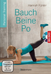 Bauch, Beine, Po, m. DVD