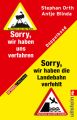 "Sorry, wir haben die Landebahn verfehlt" & "Sorry, wir haben uns verfahren"