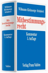 Mitbestimmungsrecht (MitbestR), Kommentar