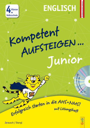 Kompetent Aufsteigen Junior Englisch 4. Klasse VS, m. CD