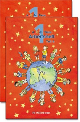 1. Schuljahr, 2 Arbeitshefte m. CD-ROM. Tl.A+B