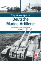 Deutsche Marineartillerie und Geschütze