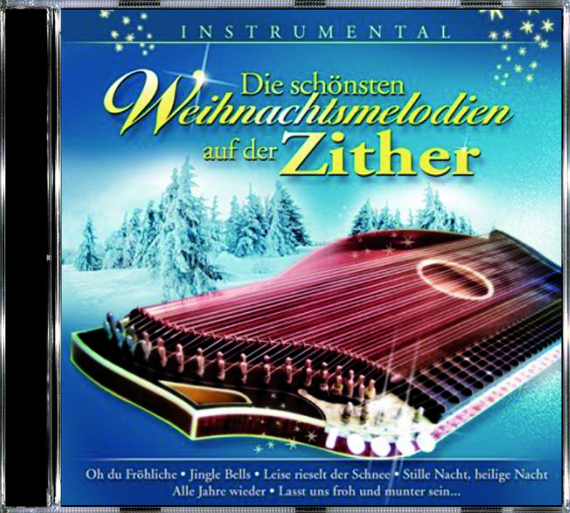 Die Schönsten Weihnachtsmelodien Auf Der Zither