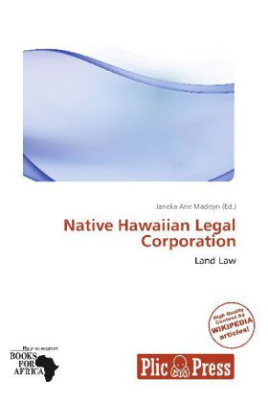 Native Hawaiian Legal Corporation