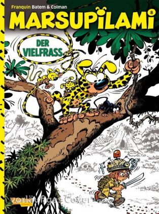 Marsupilami - Der Vielfraß