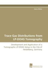 Trace Gas Distributions from LP-DOAS Tomography