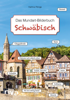 Schwäbisch - Das Mundart-Bilderbuch