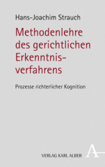 Methodenlehre des gerichtlichen Erkenntnisverfahrens