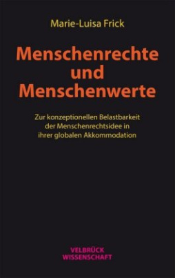 Menschenrechte und Menschenwerte