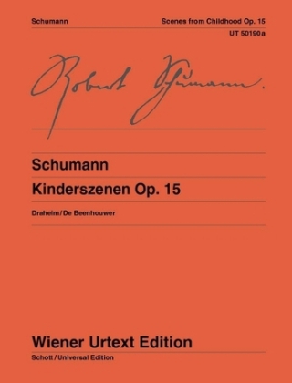 Kinderszenen, Klavier