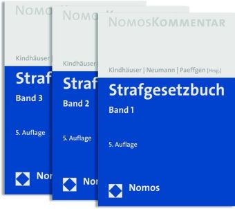 Strafgesetzbuch (StGB), Kommentar, 3 Bde.