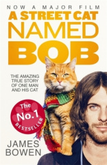 A Street Cat Named Bob. Bob, der Streuner, englische Ausgabe