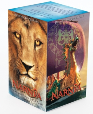 The Chronicles of Narnia, Film-Tie-In, 7 Vols.engl. Ausgabe
