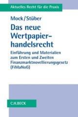 Das neue Wertpapierhandelsrecht