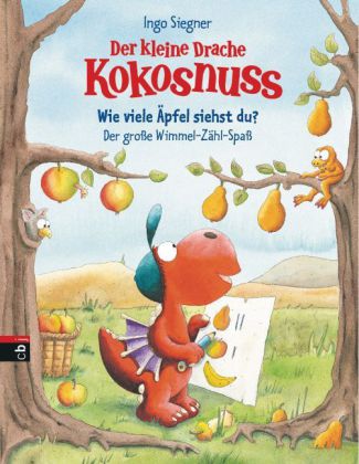 Der kleine Drache Kokosnuss - Wie viele Äpfel siehst du? Der große Wimmel-Zähl-Spaß