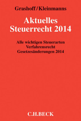 Aktuelles Steuerrecht 2014