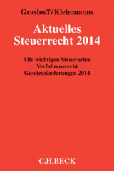 Aktuelles Steuerrecht 2014