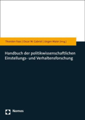 Handbuch der politikwissenschaftlichen Einstellungs- und Verhaltensforschung