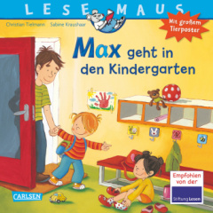 Max geht in den Kindergarten