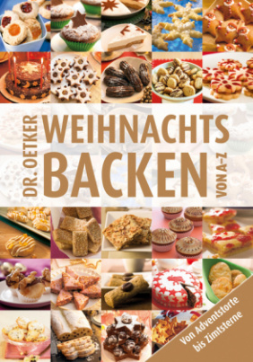 Dr. Oetker Weihnachtsbacken von A-Z