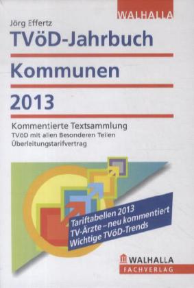 TVöD-Jahrbuch Kommunen 2013