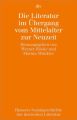 Die Literatur im Übergang vom Mittelalter zur Neuzeit