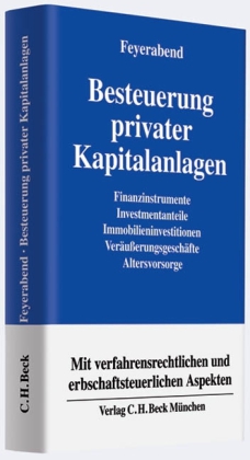 Besteuerung privater Kapitalanlagen