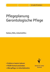 Pflegeplanung Gerontologische Pflege