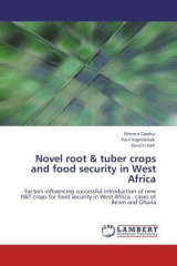 Novel root & tuber crops and food security in West Africa