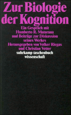 Zur Biologie der Kognition