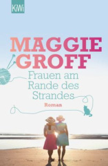 Frauen am Rande des Strandes