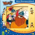 Mein Riesenpuzzlebuch Wickie und die starken Männer