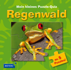 Mein kleines Puzzle-Quiz: Regenwald