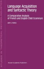 Language Acquisition and Syntactic Theory