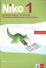 1. Schuljahr, Schreiblehrgang in Grundschrift. Buchstabenverbindungen und Varianten