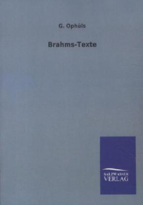 Brahms-Texte