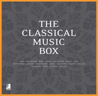 The Classical Music Box, Bildband + 8 Audio-CDs