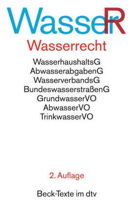 Wasserrecht (WasserR)