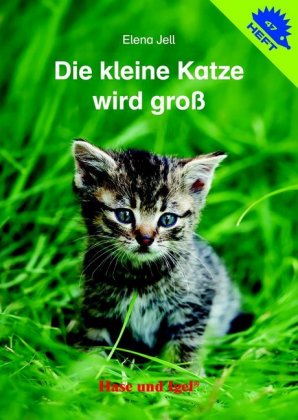 Die kleine Katze wird groß