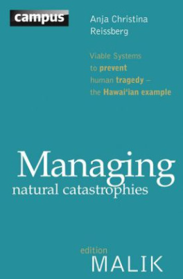 Managing natural catastrophies