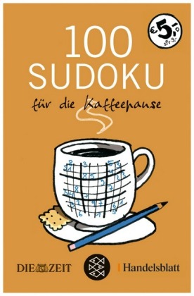 100 Sudoku für die Kaffeepause