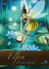 Elfen Posterbuch Littlefaery (Posterbuch DIN A2 hoch)