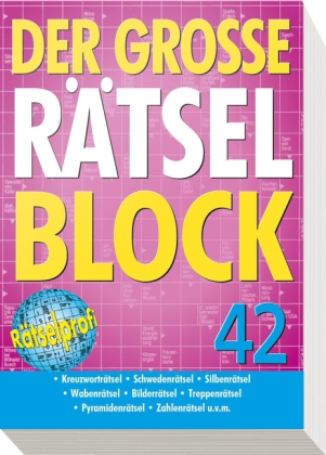 Der große Rätselblock. Bd.42