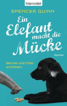 Ein Elefant macht die Mücke