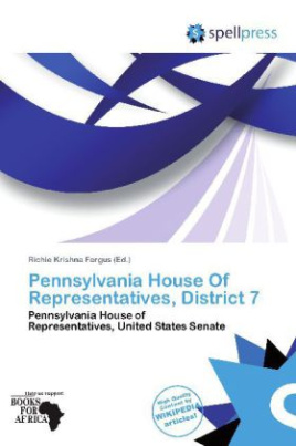 Pennsylvania House Of Representatives, District 7