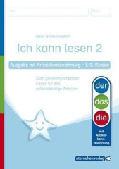 Ich kann lesen 2 - Ausgabe mit Artikelkennzeichnung 1. und 2. Klasse