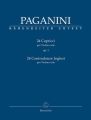 24 Capricci op. 1 per Violino Solo / 24 Contradanze inglesi per Violino Solo