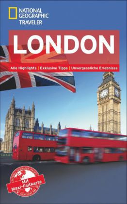 National Geographic Traveler London mit Maxi-Faltkarte