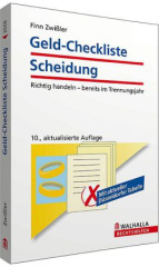 Geld-Checkliste Scheidung