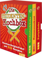 Die Studentenkochbox, 3 Bde.